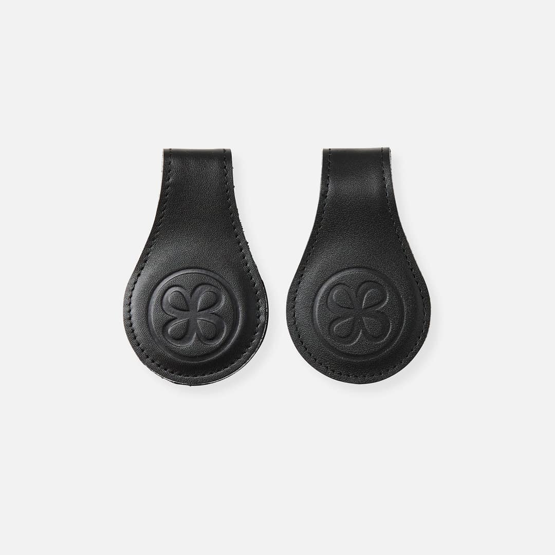 Pinces à emmailloter Cloby's - Noir Pinces à emmailloter noires - Cloby