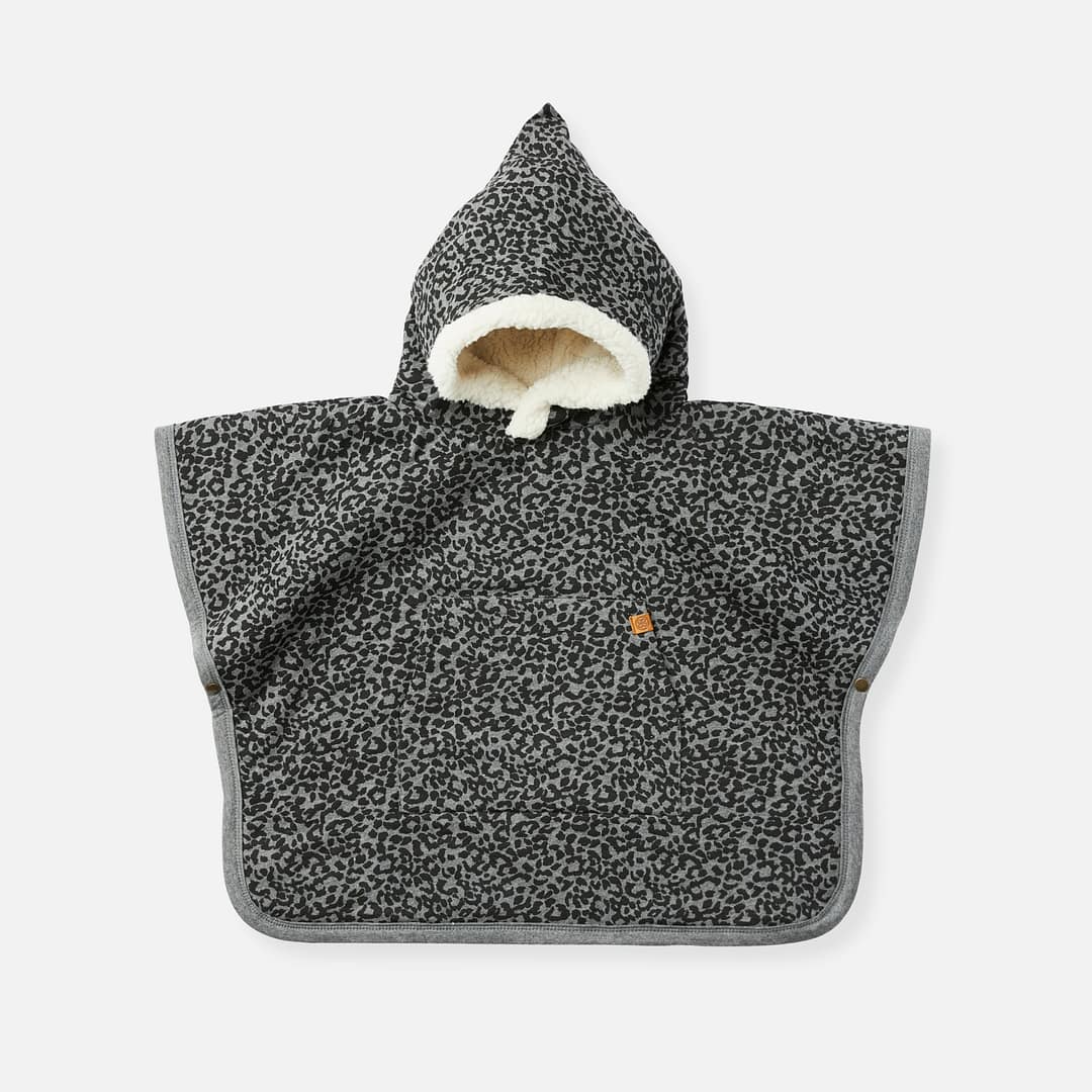 【新品】maison de Dolce. teddy poncho/brown maison de Dolce. teddy poncho/brown maison de Dolce.