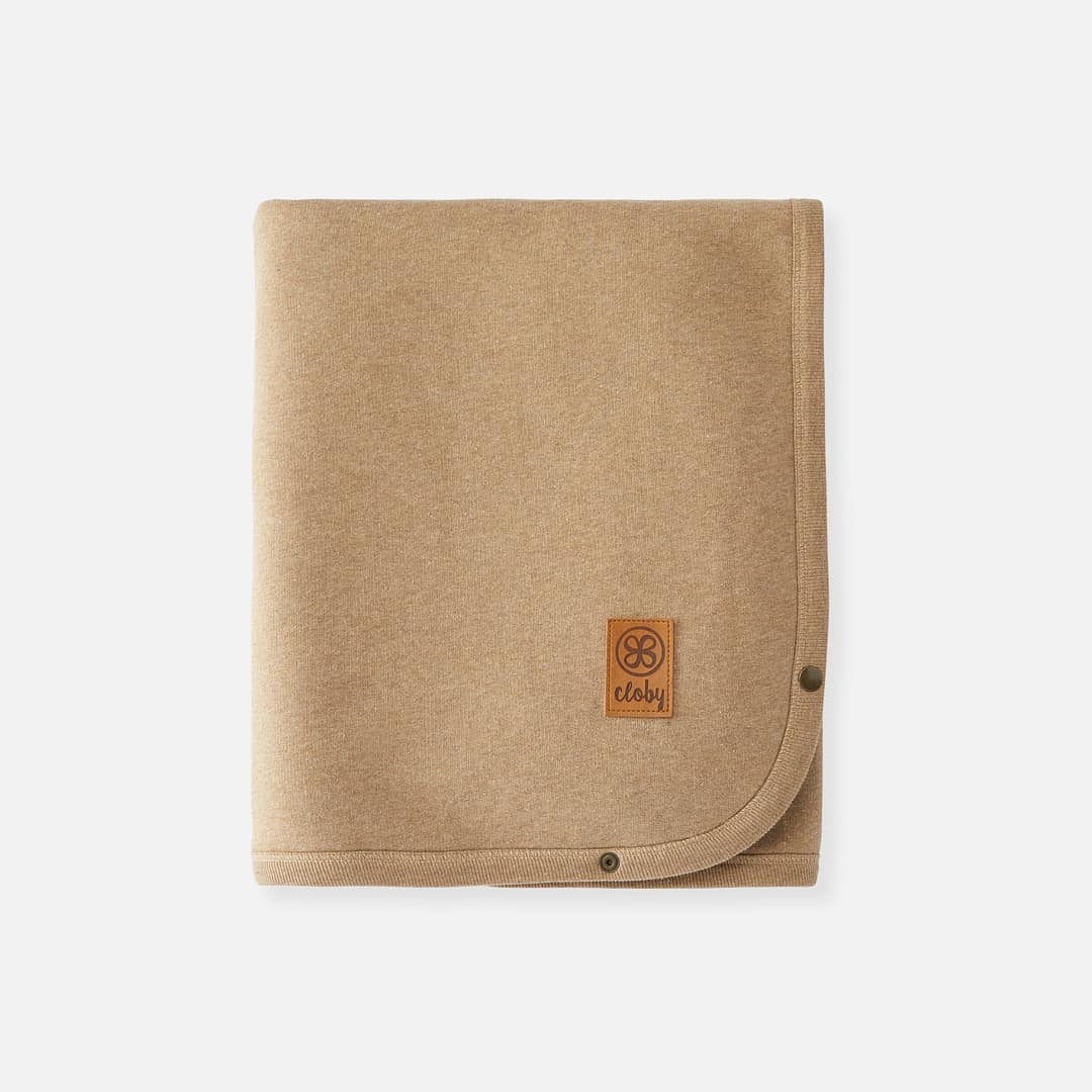 Teddy deken - Braun Teddy Deken in Braun