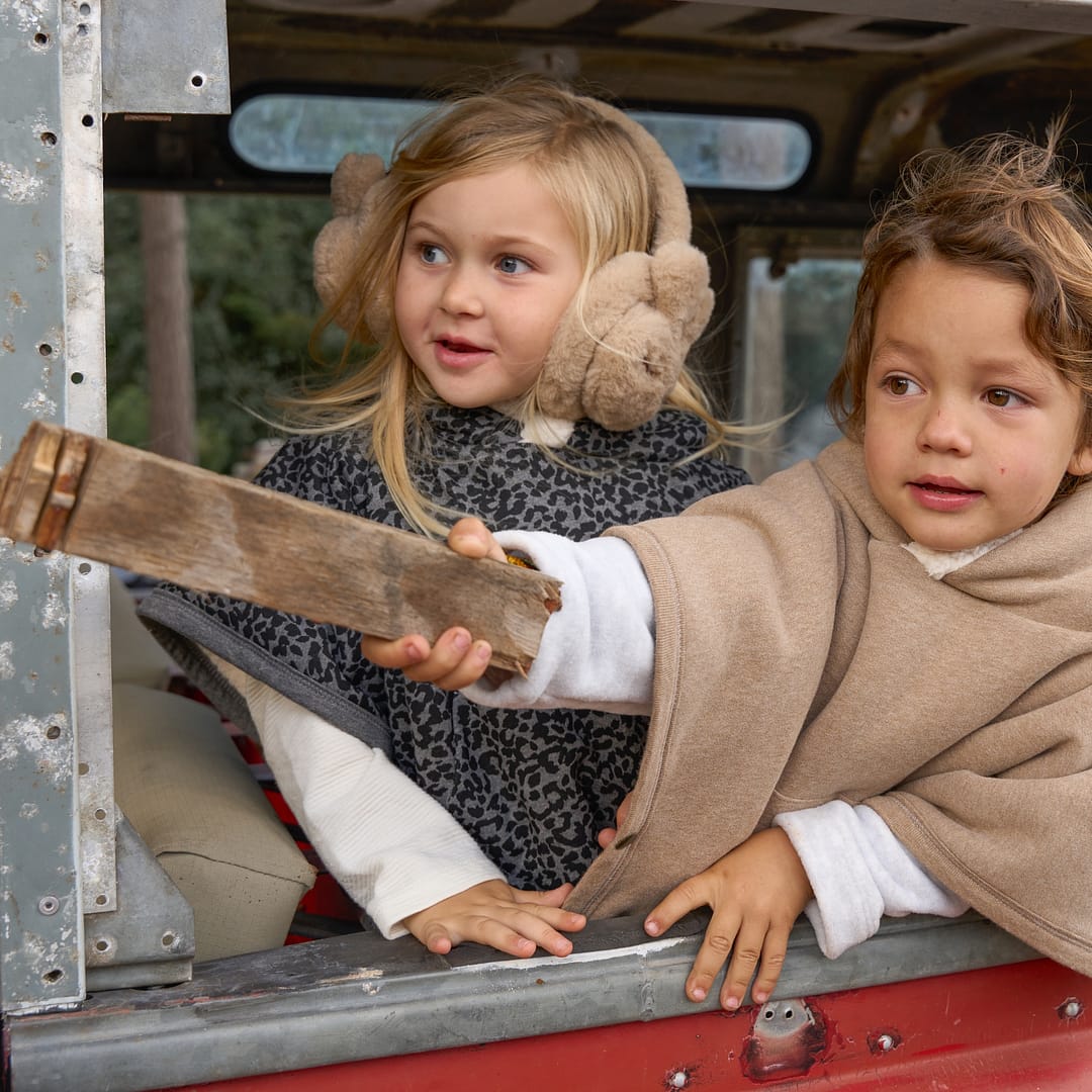 Teddy Poncho Brown - Cloby