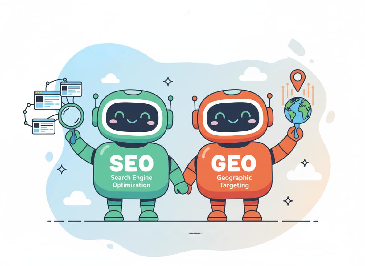 SEO vs GEO- De Strijd om Online Zichtbaarheid
