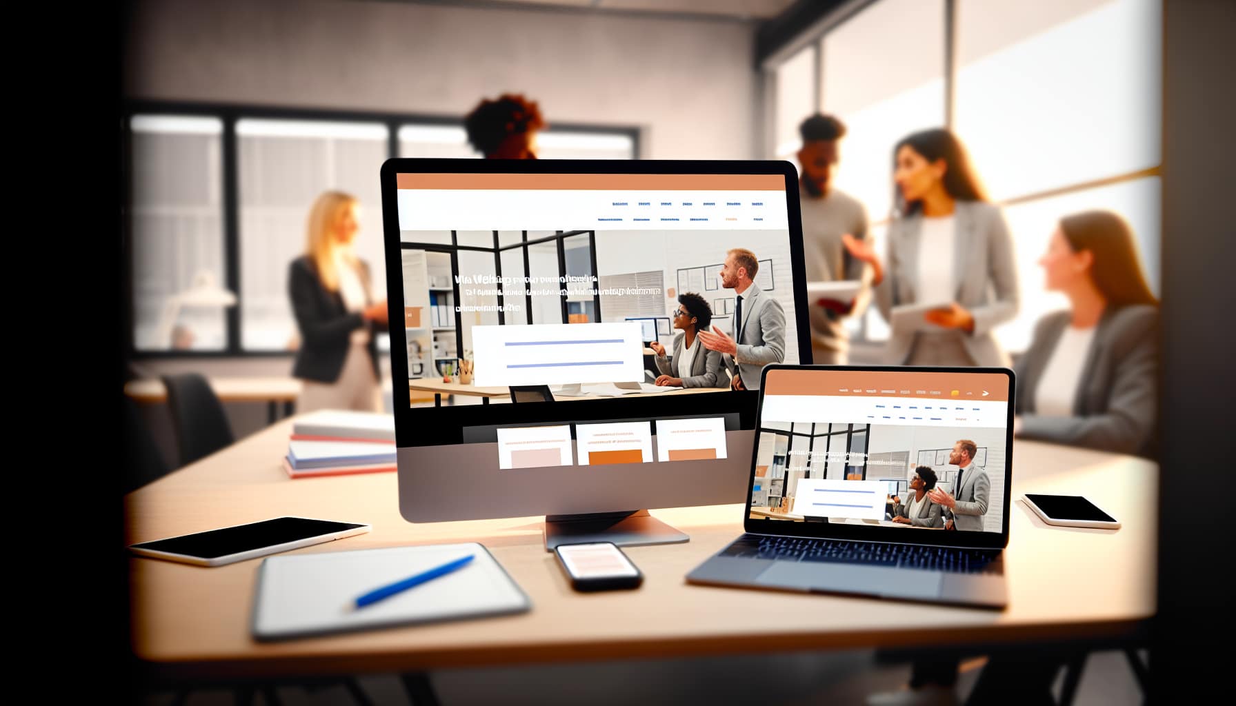 Elementor WordPress page builder voor MKB websites