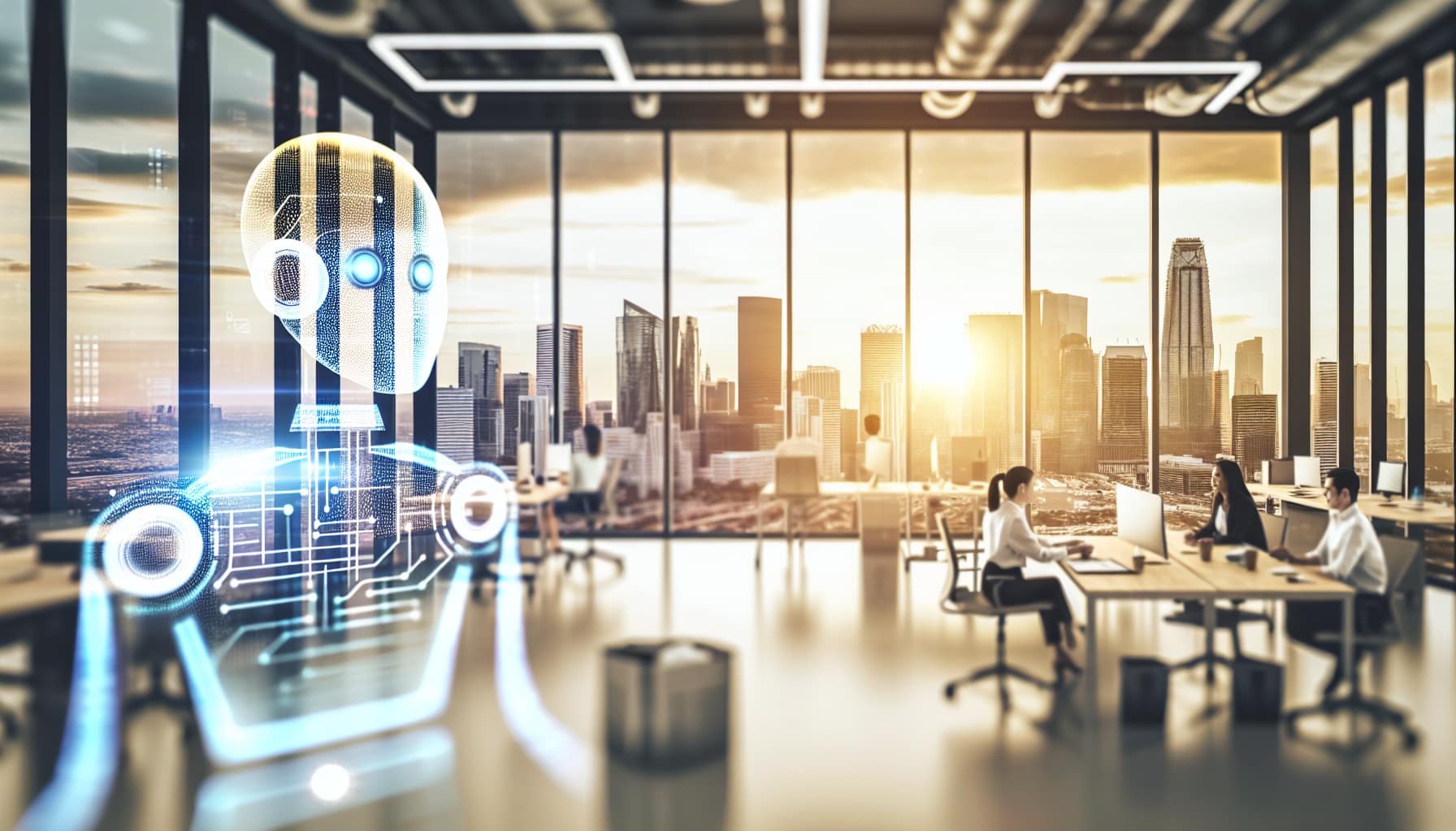 AI zoekmachine Perplexity SearchGPT interface voor MKB toepassingen