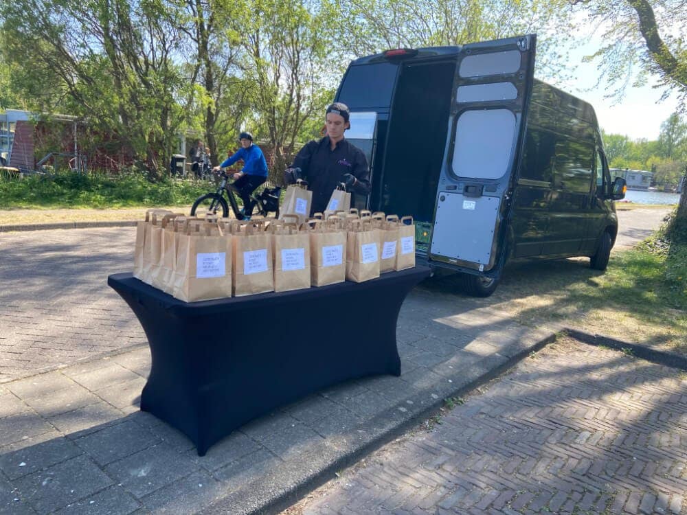 goodybag uitvaart