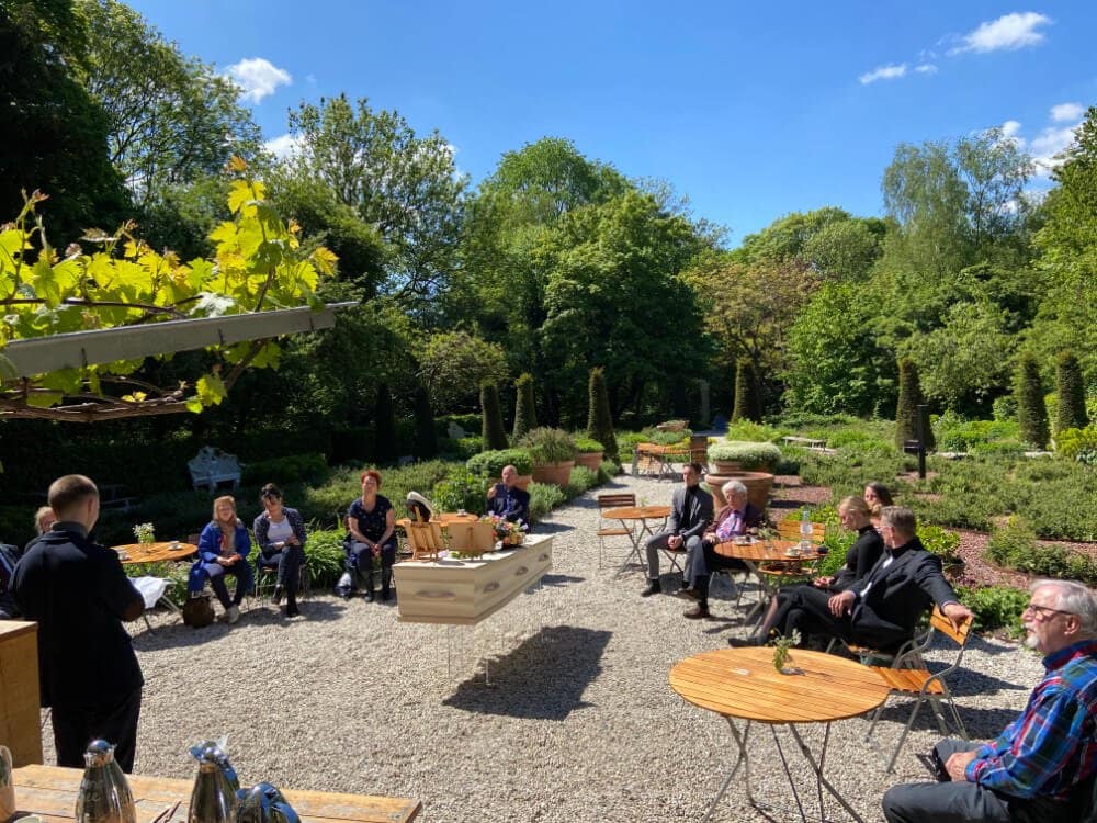 frankendael tuin uitvaart