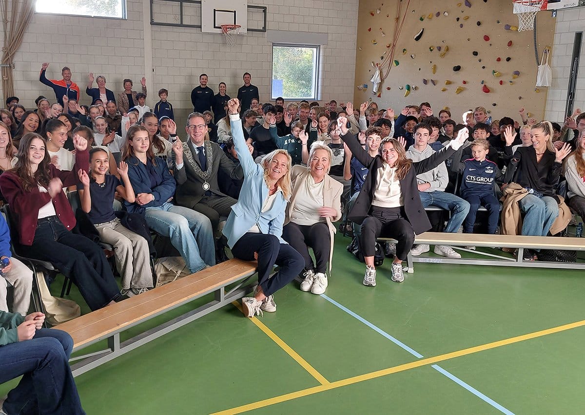 Sporttalenten bijeen tijdens Nationale Sportweek
