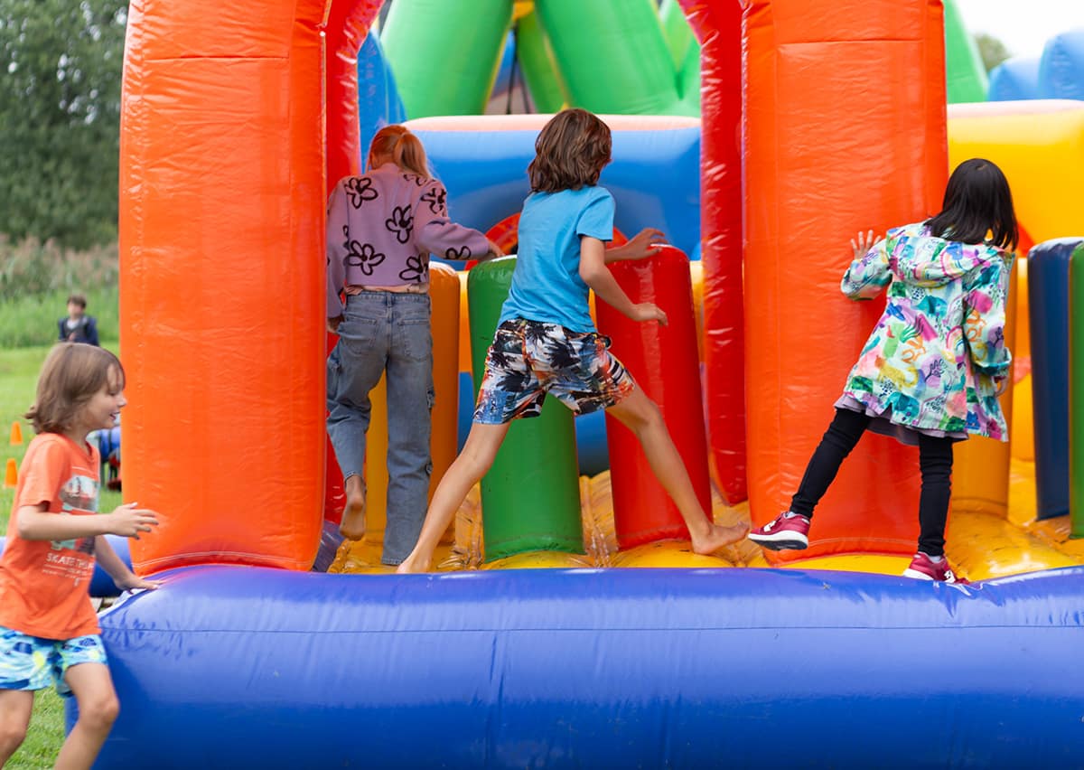 KidsFestival - Luchtkussen