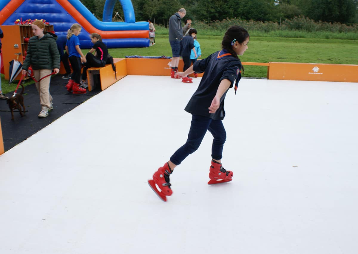 SportExperience - Zomer schaatsen