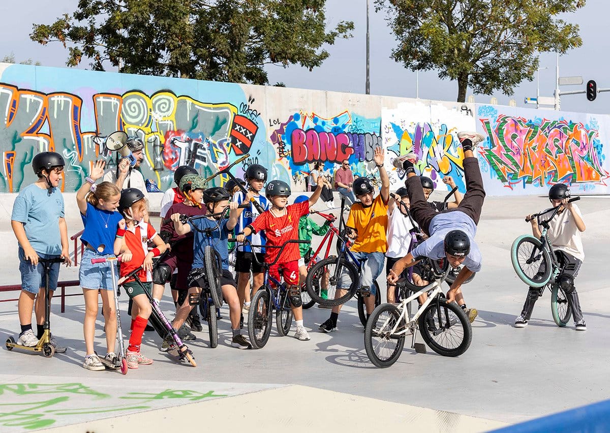 Skatebaan De West