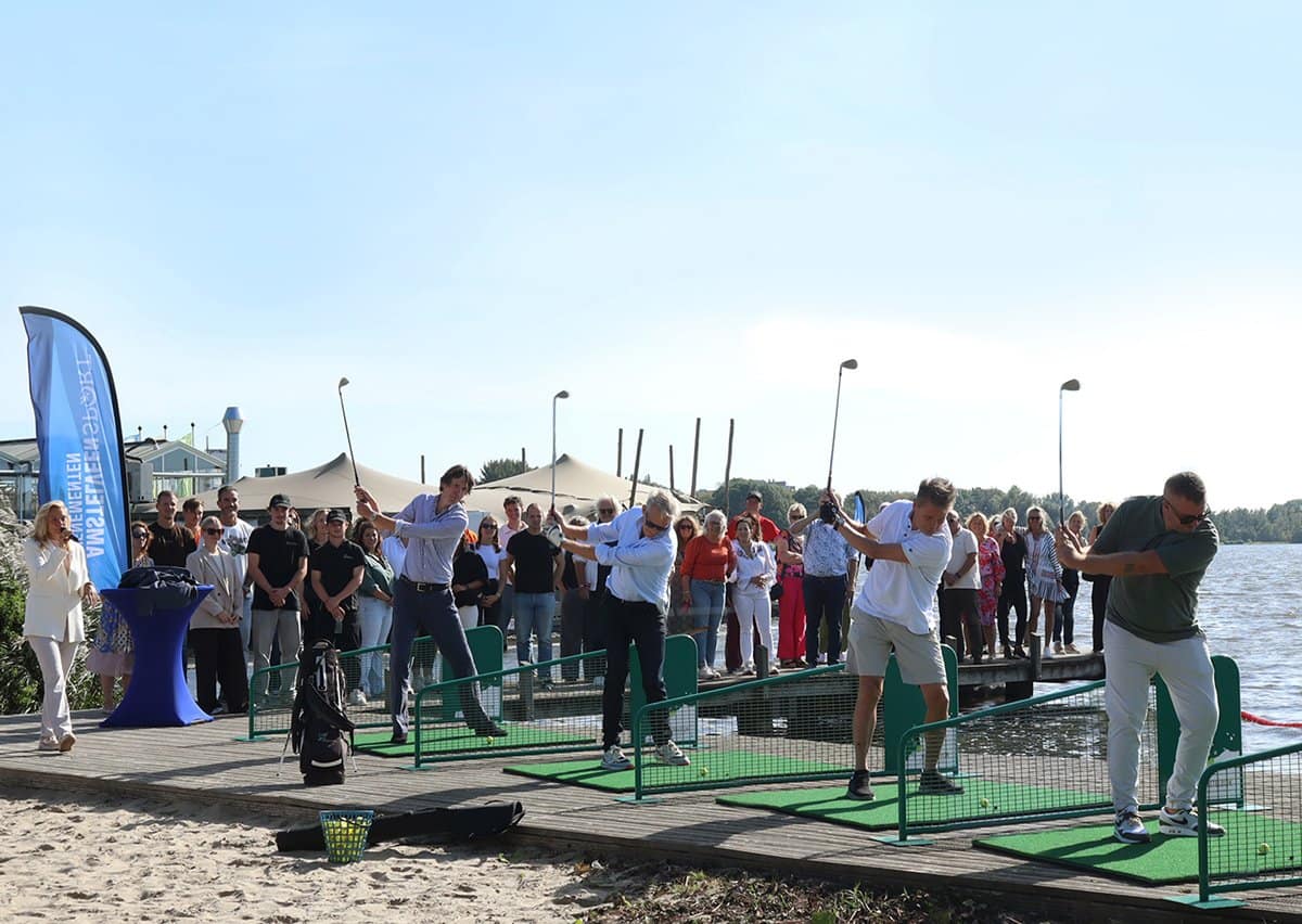 Opening Nationale Sportweek in Amstelveen-2025