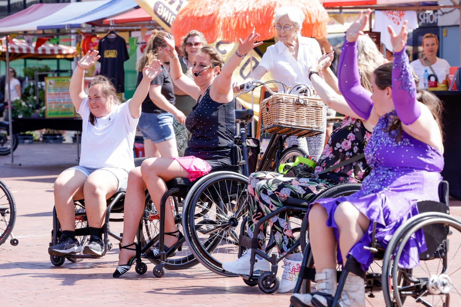 SportExperience - Rolstoeldansen