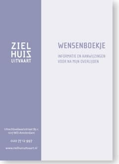 wensenboekje uitvaart
