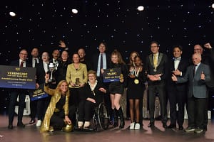 Prijswinnaars Amstelveen Sportgala