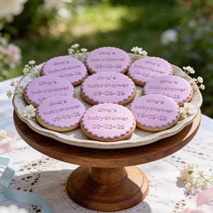 Ronde koekjes