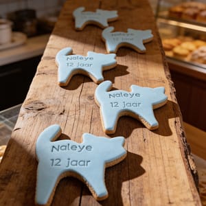 Poezen en katten koekjes