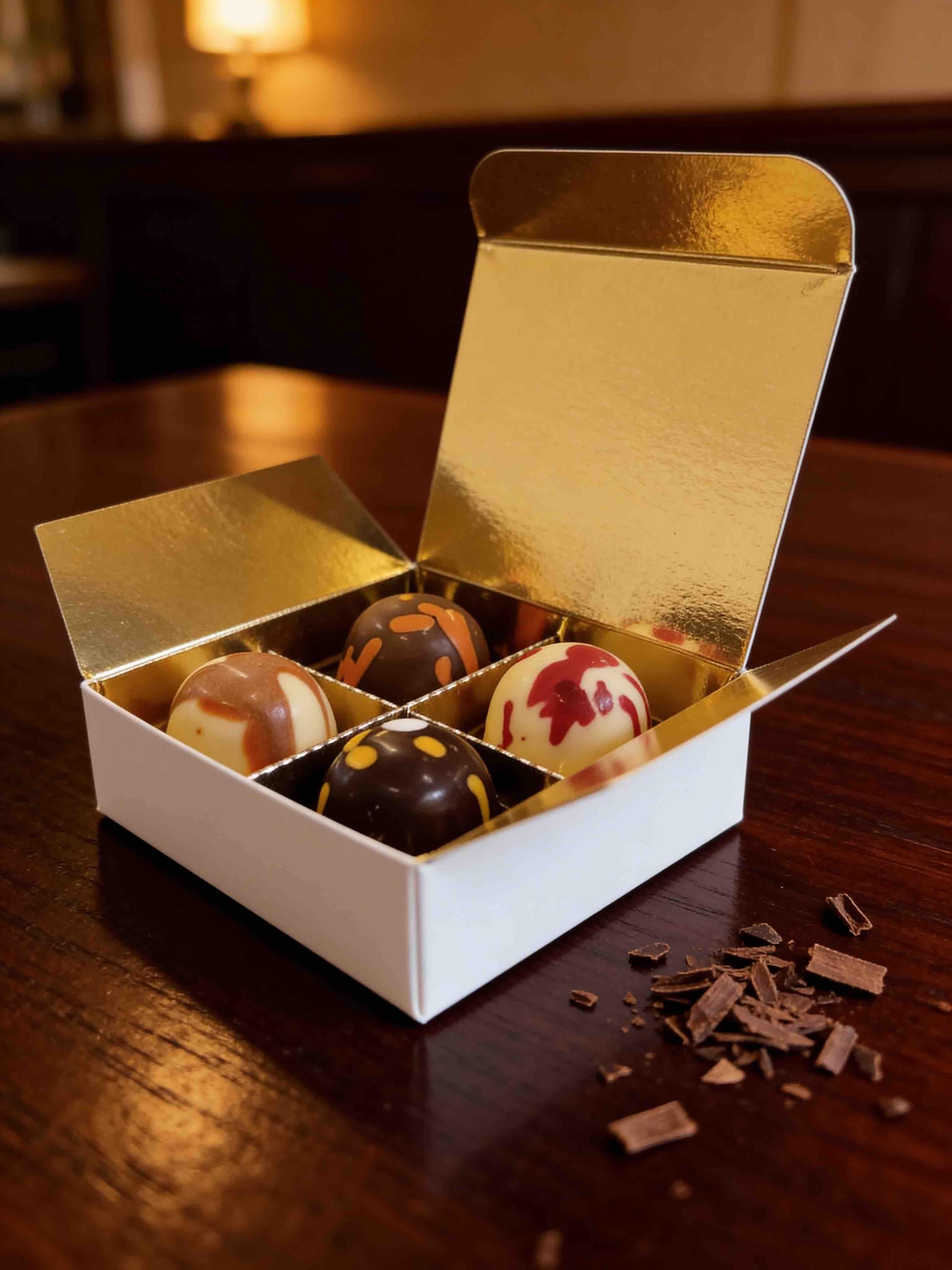 4 luxe Chocoloco’s in geschenkdoos - chocoloco