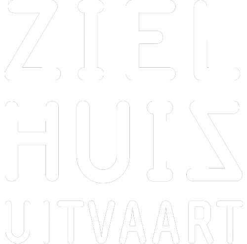 logo zielhuis uitvaart wit