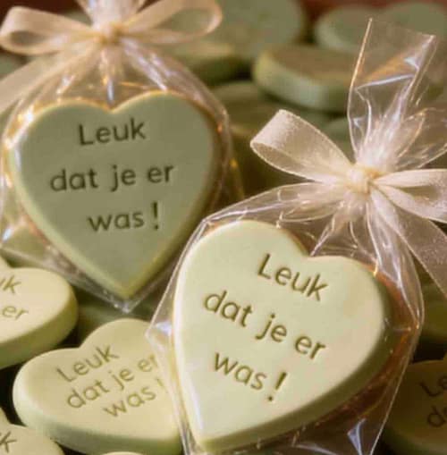 Gepersonaliseerde Love koekjes