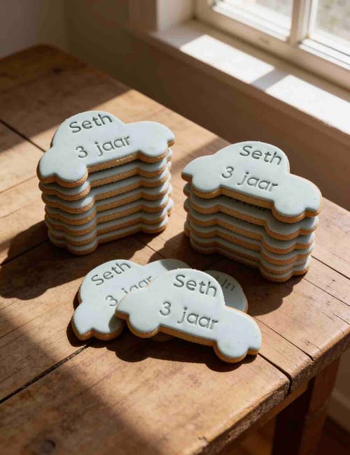 Auto koekjes