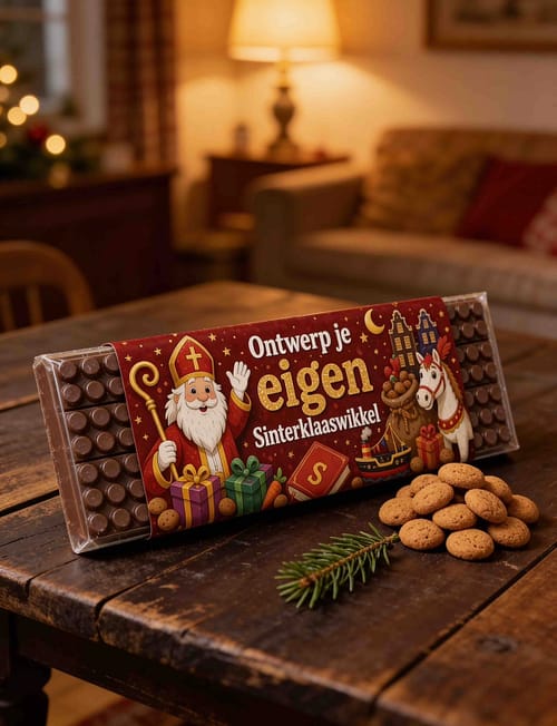 XL doosje choco speelgoedblokjes