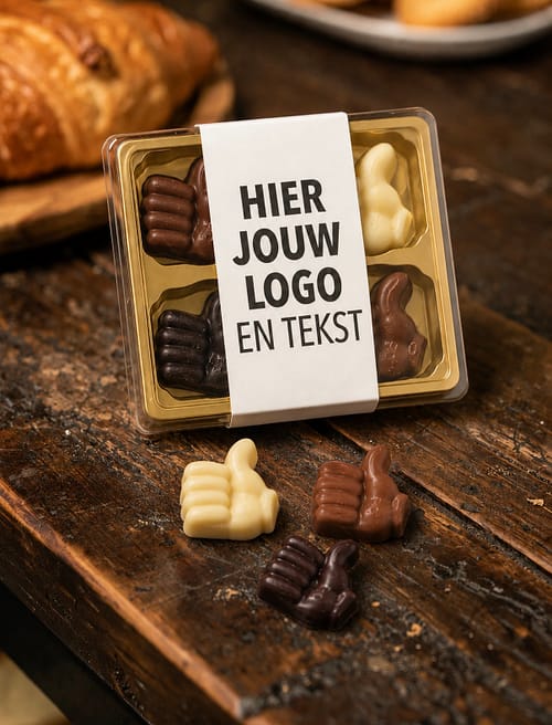 Chocoloco I like duimpjes 4 stuks