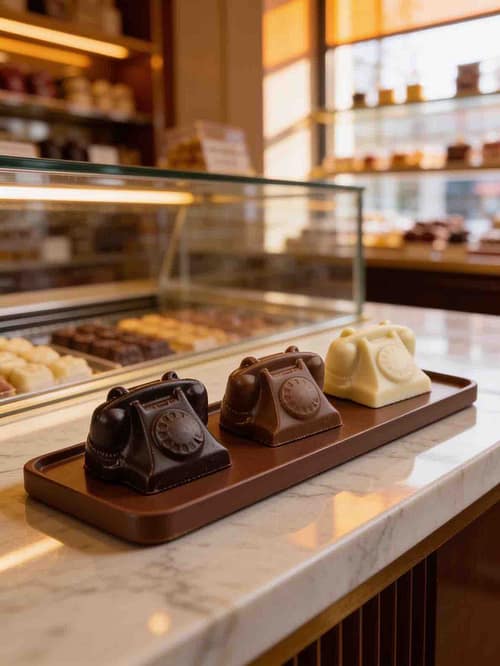 Chocolade telefoon