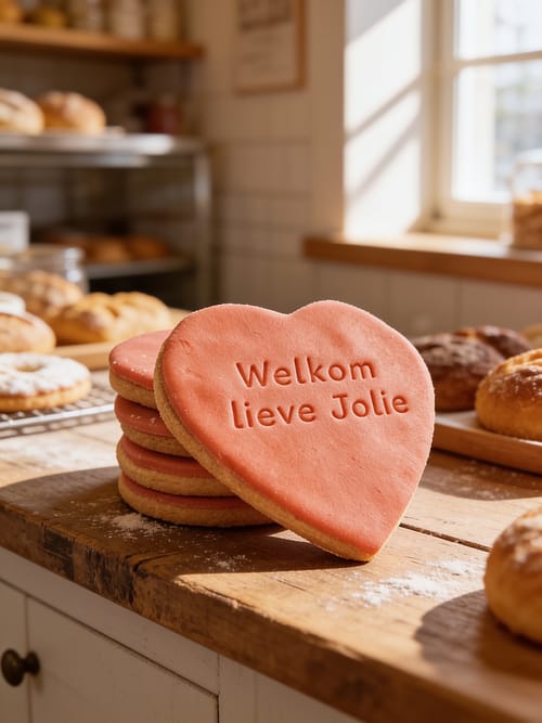Gepersonaliseerde Love koekjes