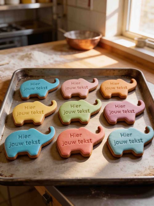 Olifantjes koekjes