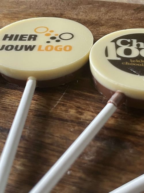 Chocolade lolly’s