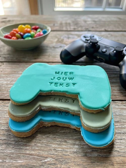 Game console koekjes