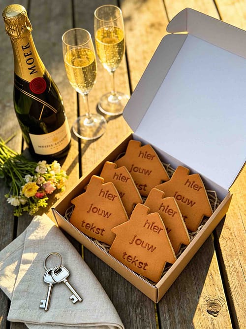 Huis koekjes