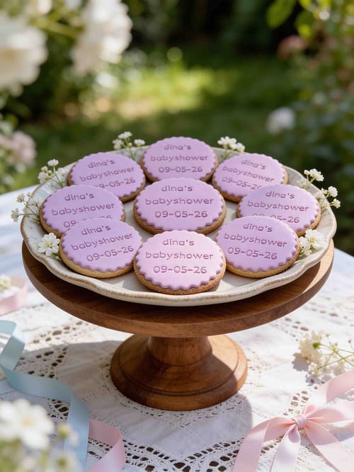 Ronde koekjes