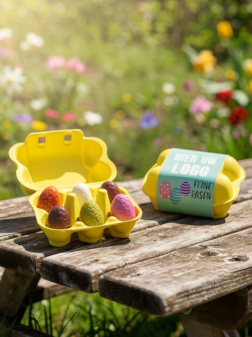 Paaseitjes praline bonbons