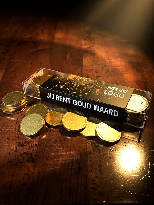 Chocolade gouden munten