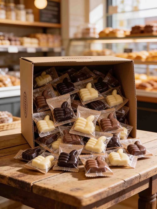 Chocolade duimpjes