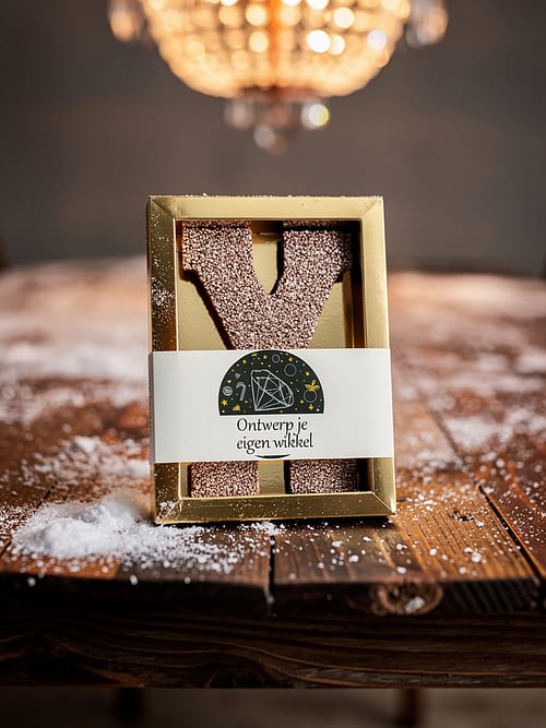 Chocolade X-mas letter