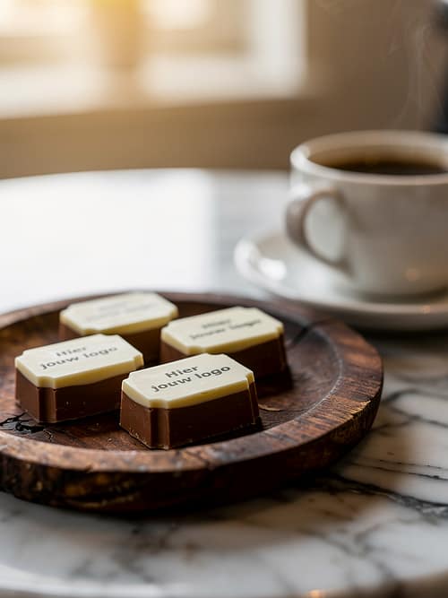 Rechthoekige bonbons