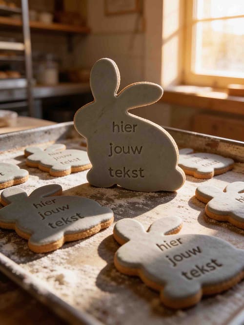 Konijntje koekjes