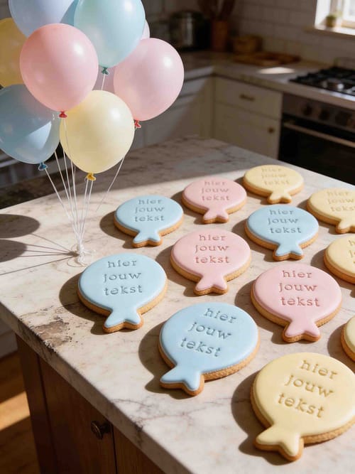 Ballon koekjes