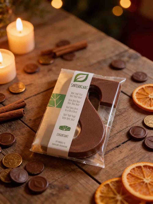 Biologische Eco Chocoladeletter