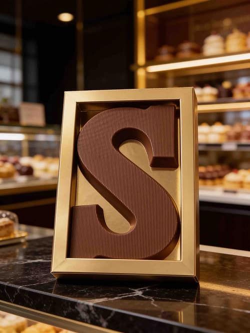 Chocoladeletter van A t/m Z