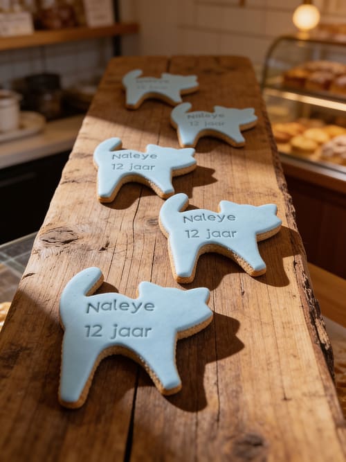 Poezen en katten koekjes