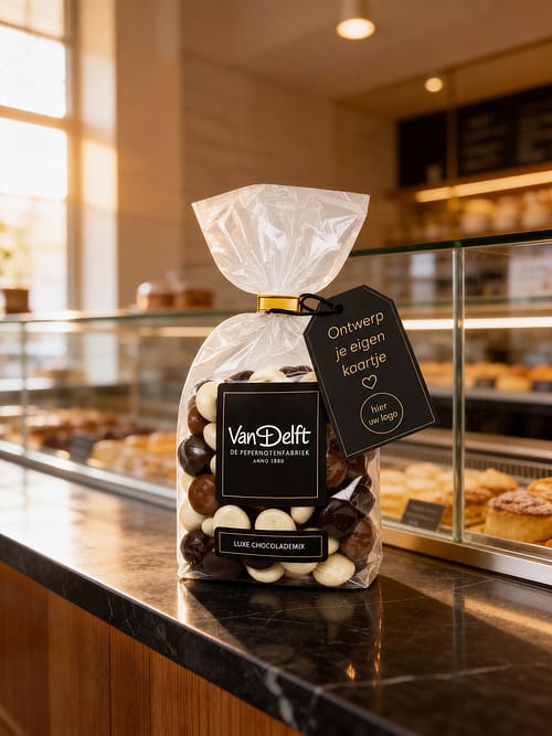 Luxe chocolade pepernoten
