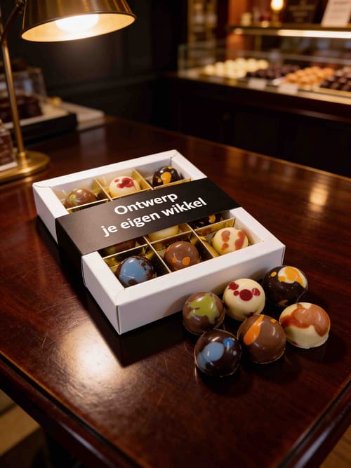 12 luxe Chocoloco’s in geschenkdoos