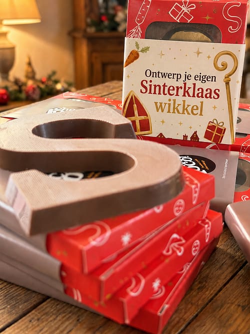 Chocolade Letter S (75 gram)