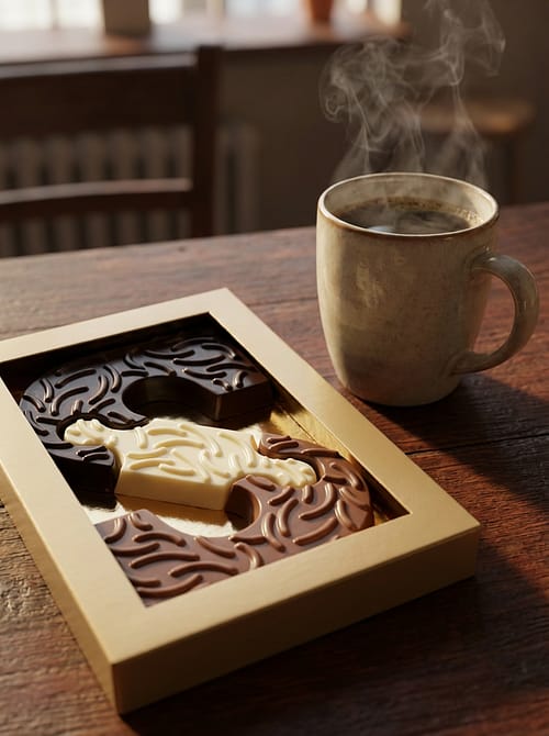 De drie smaken Chocolocoletter