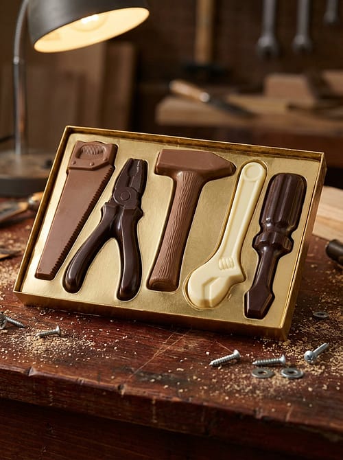 Chocolade gereedschap set