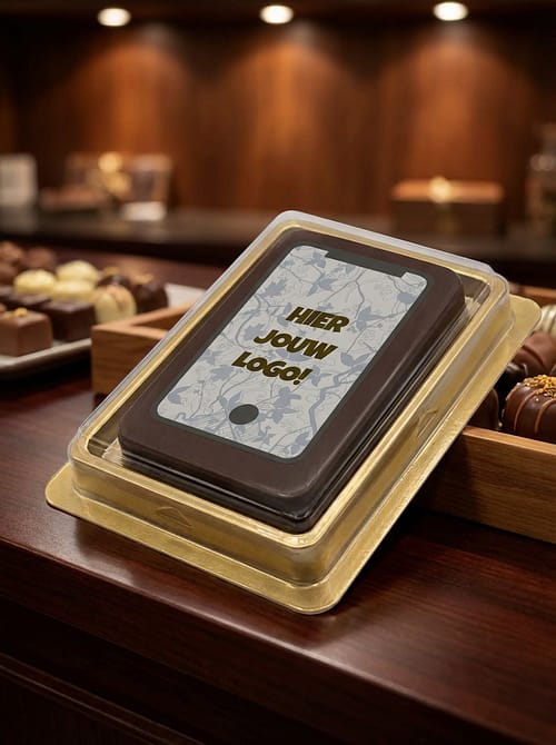 Chocolade creditcard