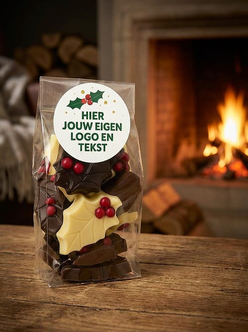 Kerst chocolade in zakje
