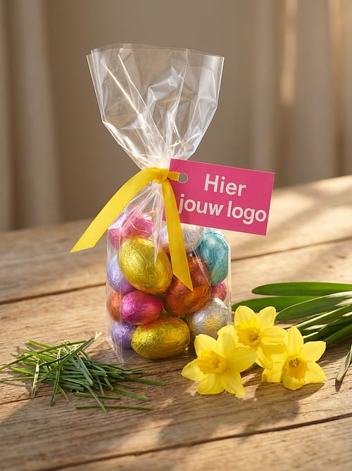 Paas eitjes in zakje